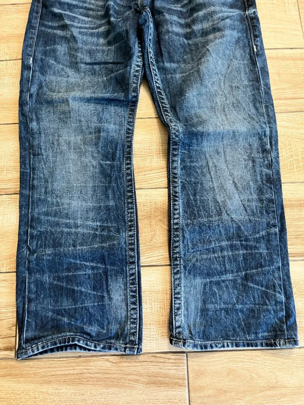 Mens True Religion Straight Denim Jeans - 33